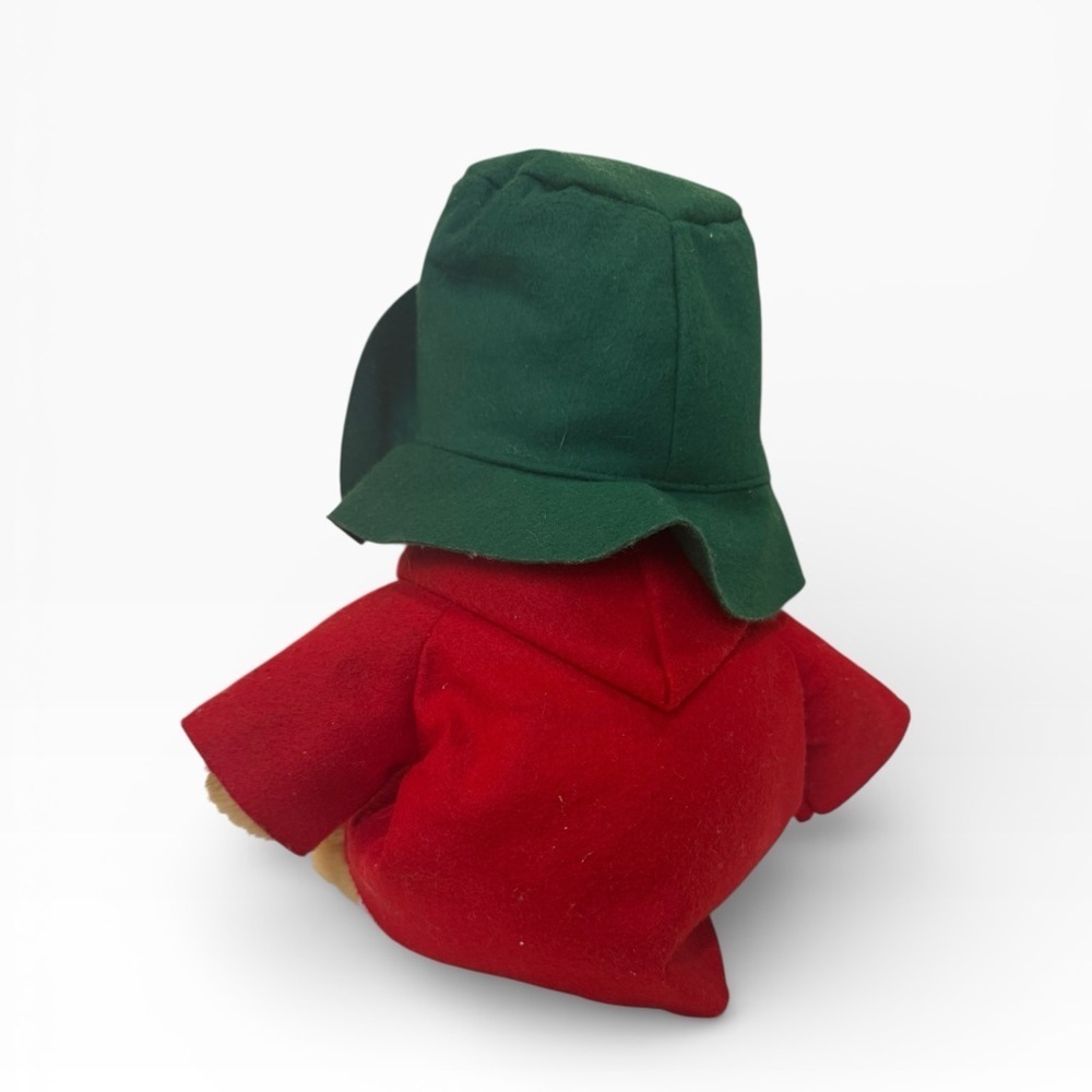 Vintage Sears Holiday Paddington Bear 1997 Plush - Picture 3 of 5